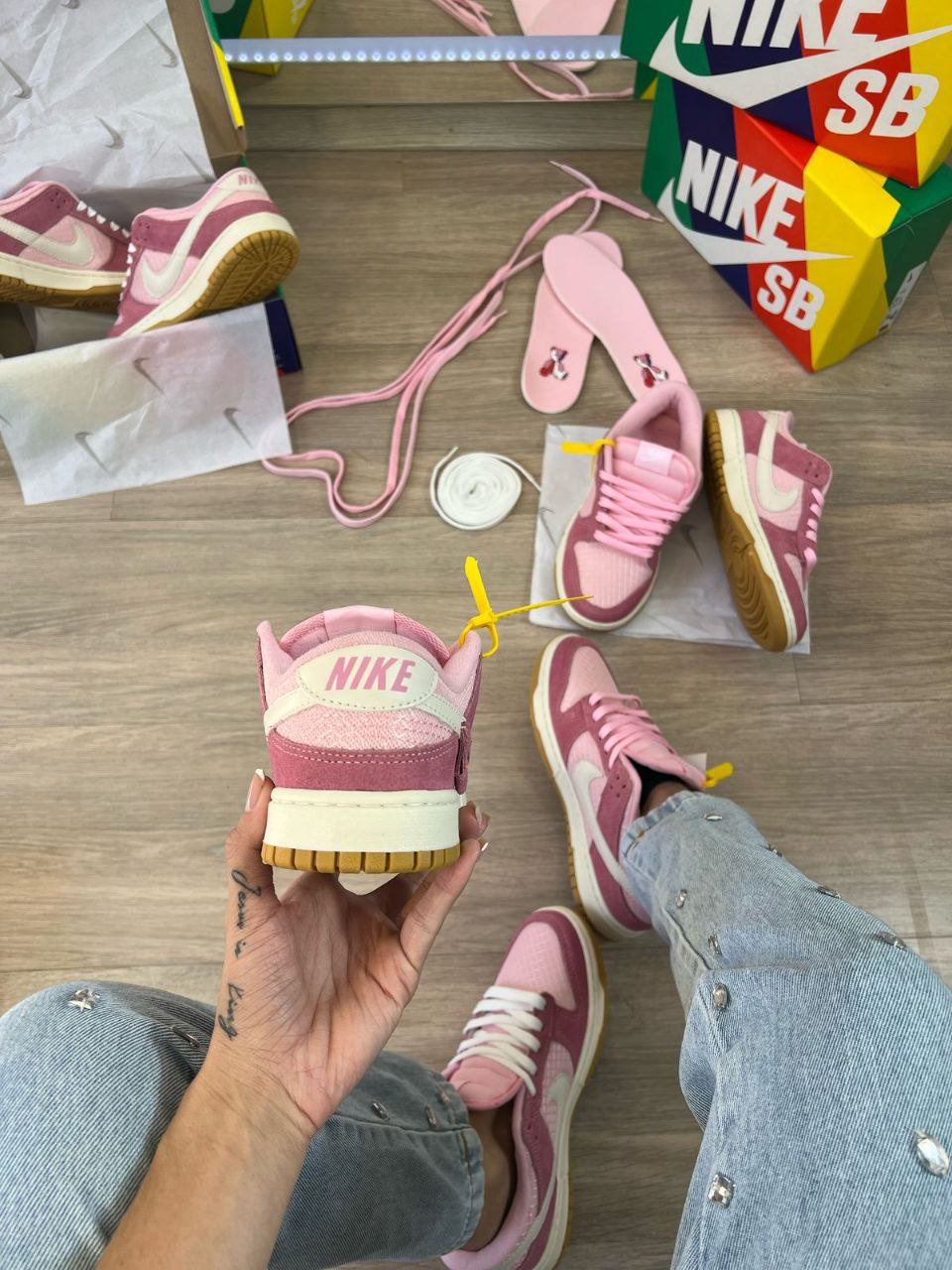 Nike Dunk Teddy Bear Premium
