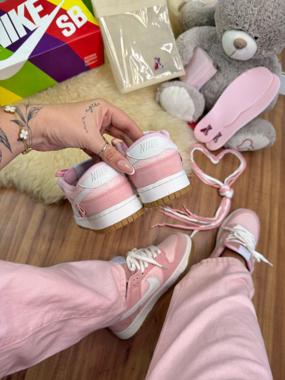 Nike Dunk Teddy Bear Premium