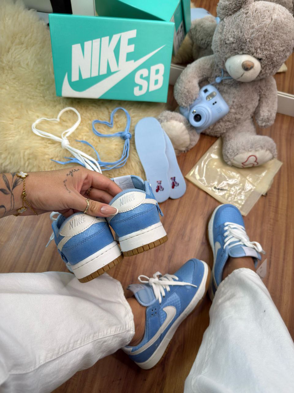 Nike Dunk Teddy Bear Premium