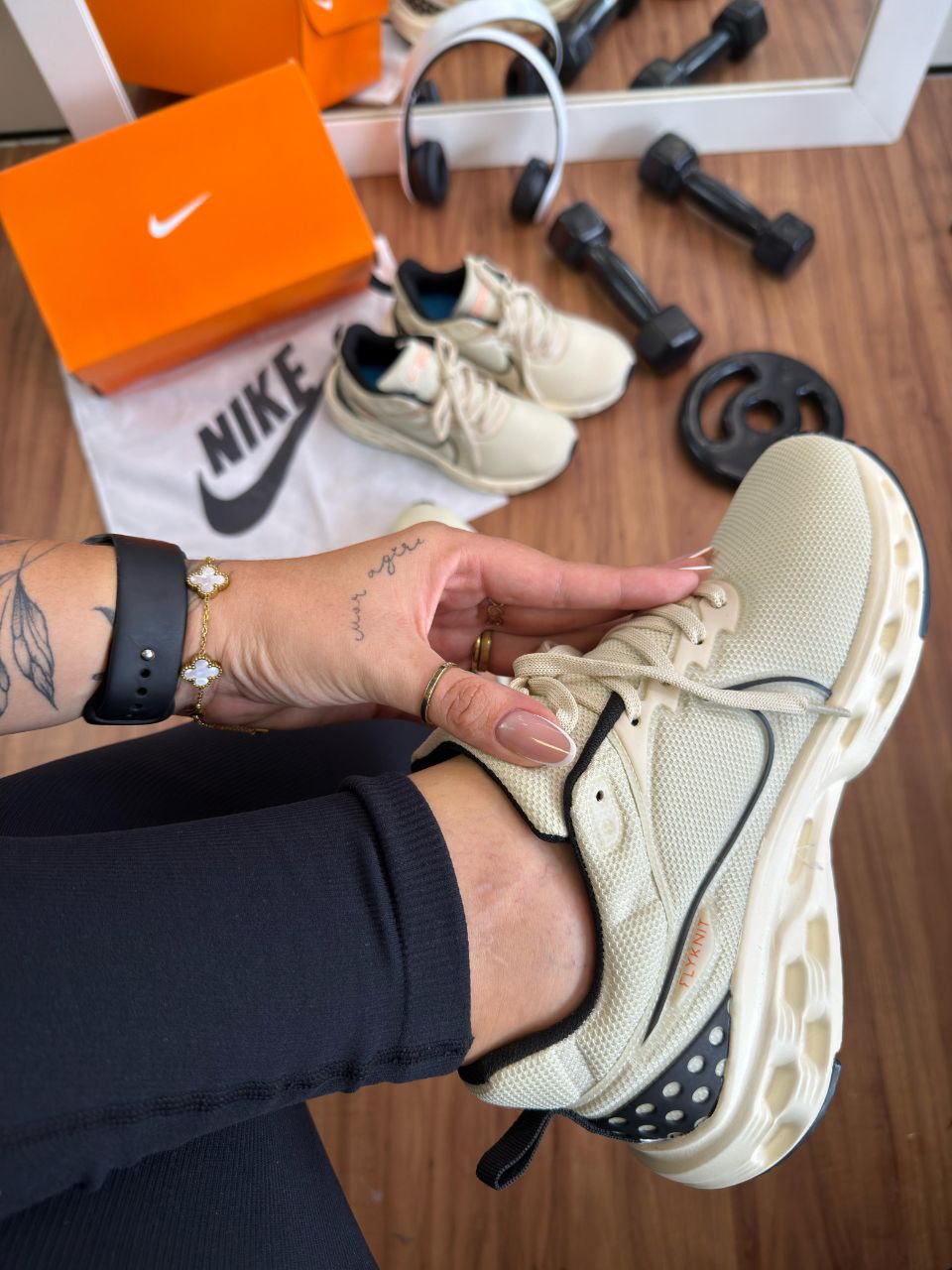 Nike React Infinity Run Flyknit 3