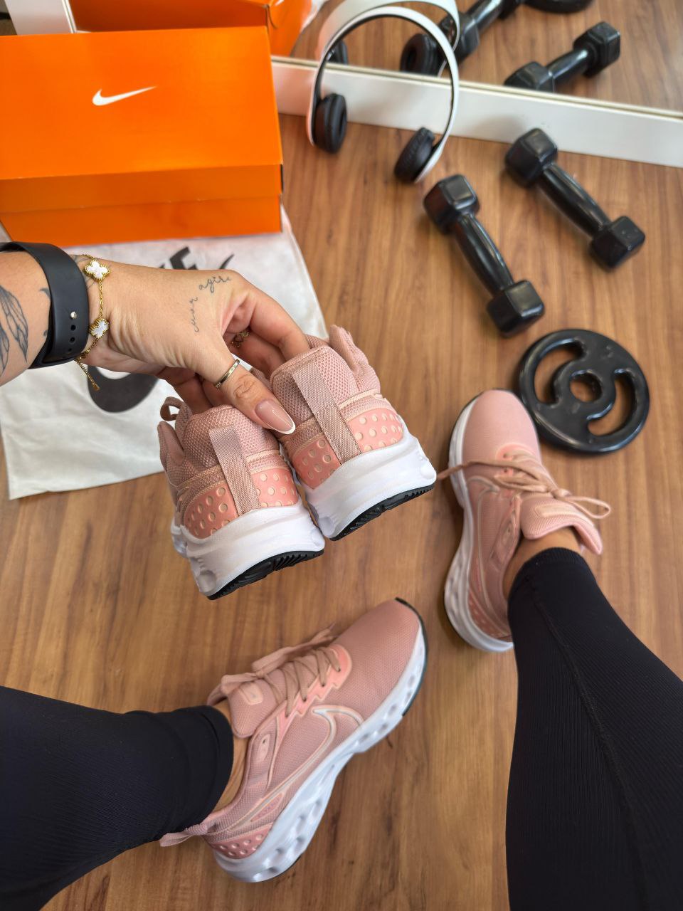 Nike React Infinity Run Flyknit 3