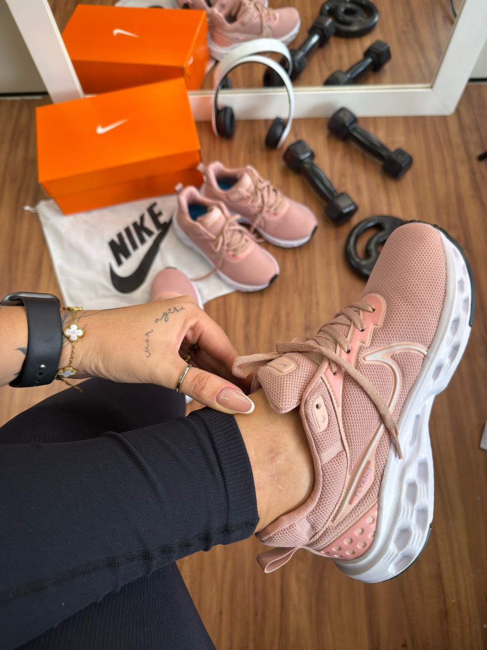 Nike React Infinity Run Flyknit 3