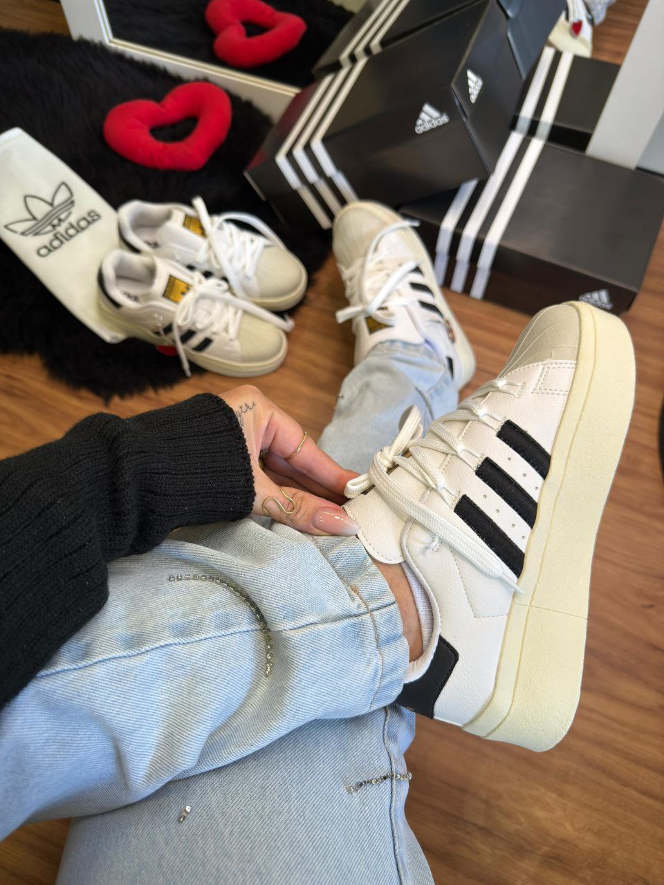 Adidas Super Star Boneca