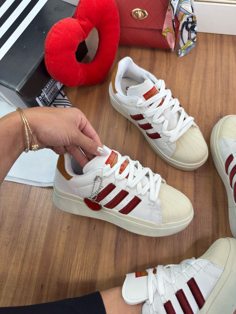 Adidas Super Star Boneca
