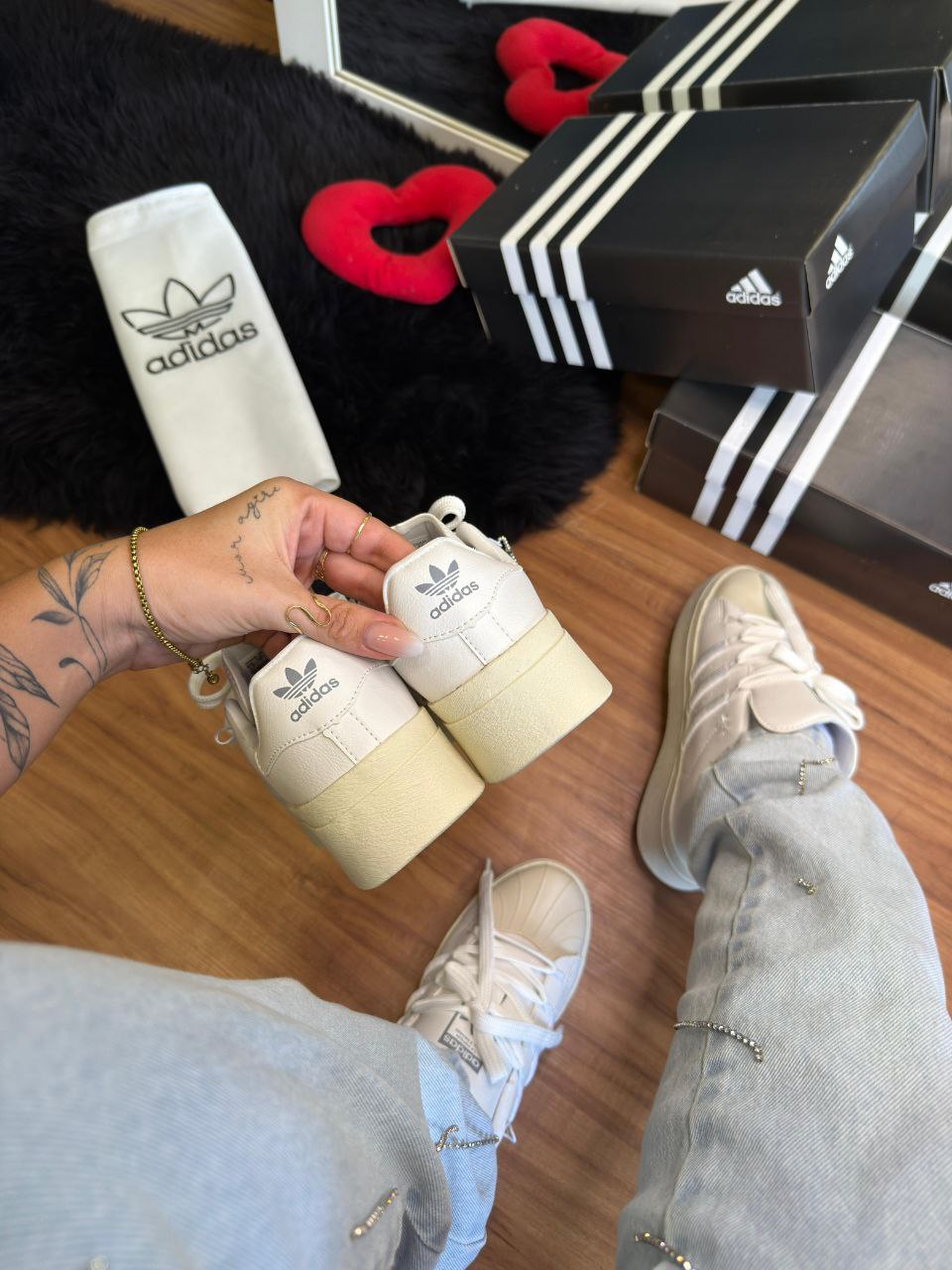 Adidas Super Star Boneca