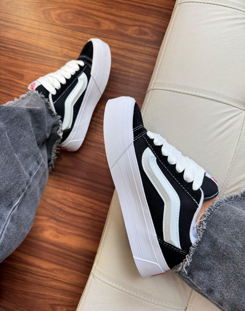 Vans Old Skool Knu Plataforma Premium