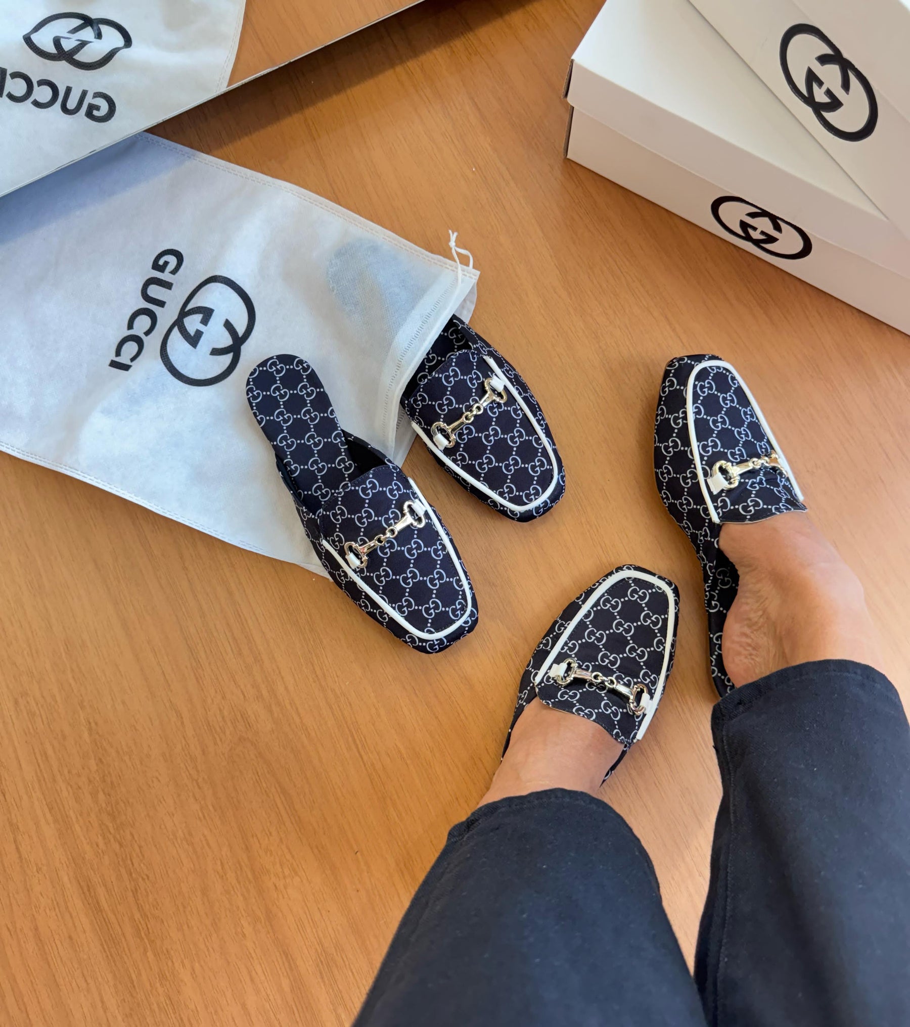 Mule GUCCI Slipper Princetown