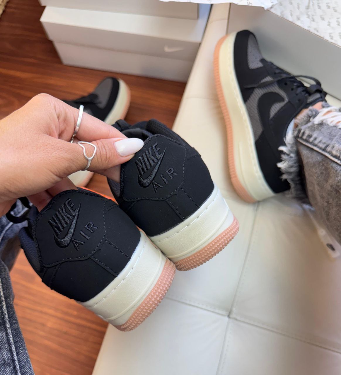 Nike Air Force F1 Luxo
