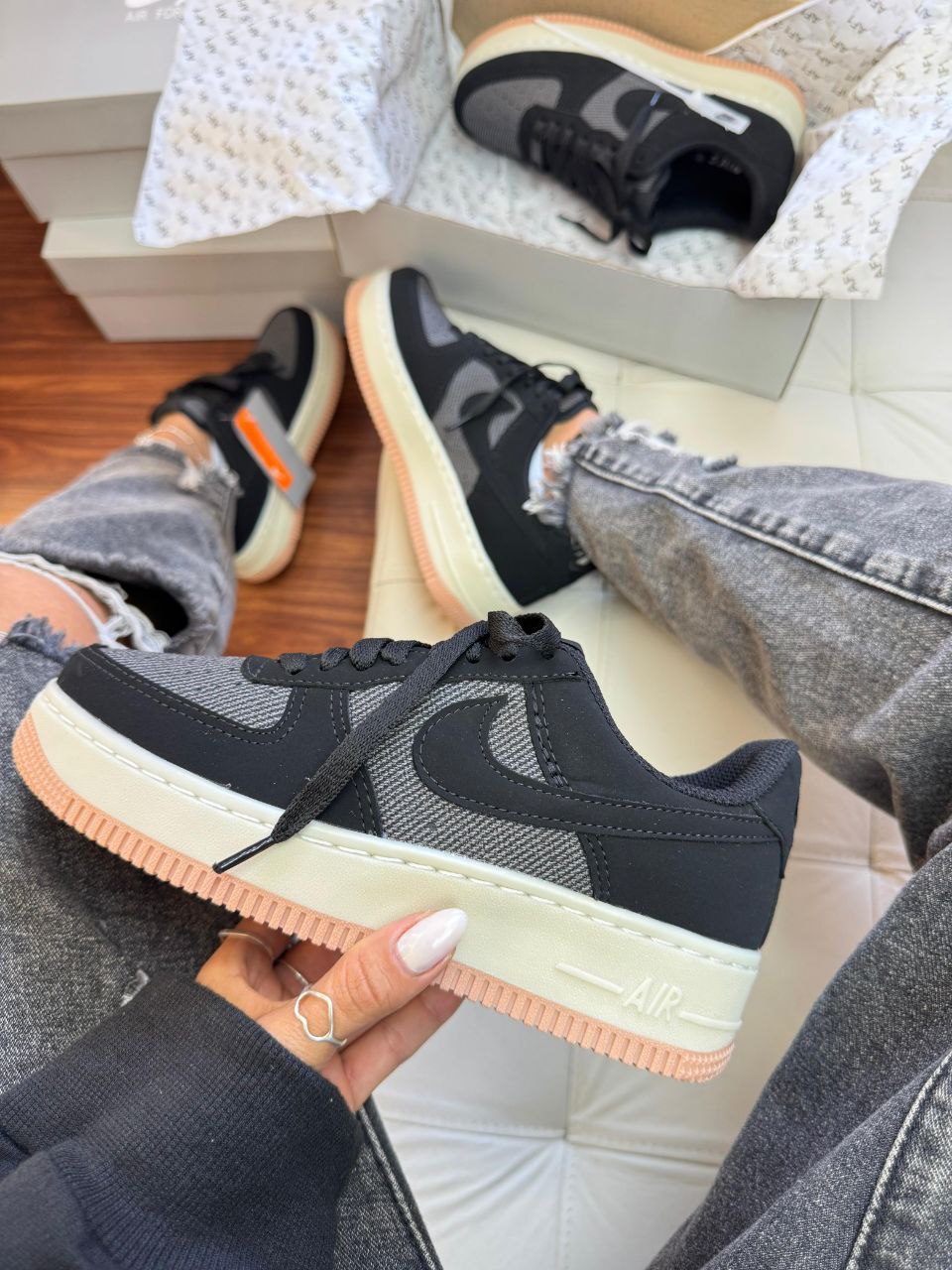 Nike Air Force F1 Luxo