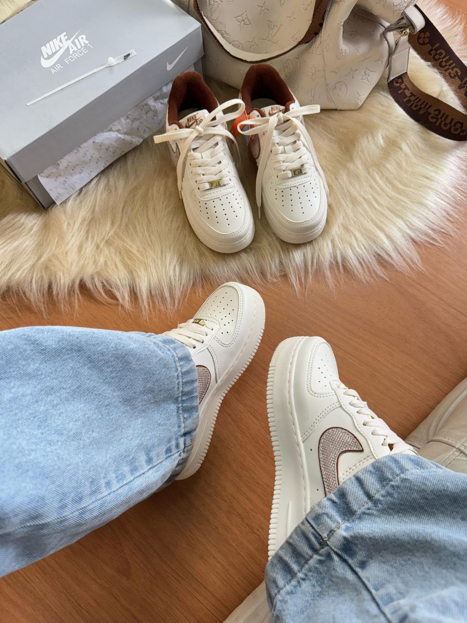 Nike Air Force F1 Shine