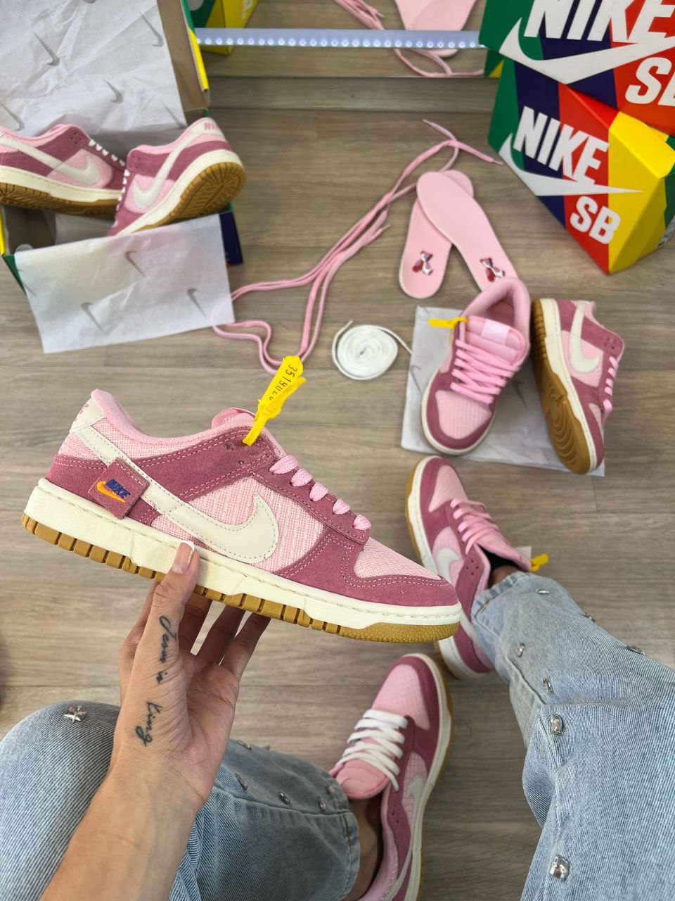 Nike Dunk Teddy Bear Premium