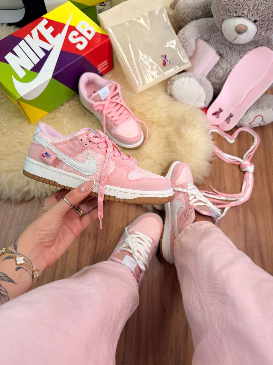 Nike Dunk Teddy Bear Premium