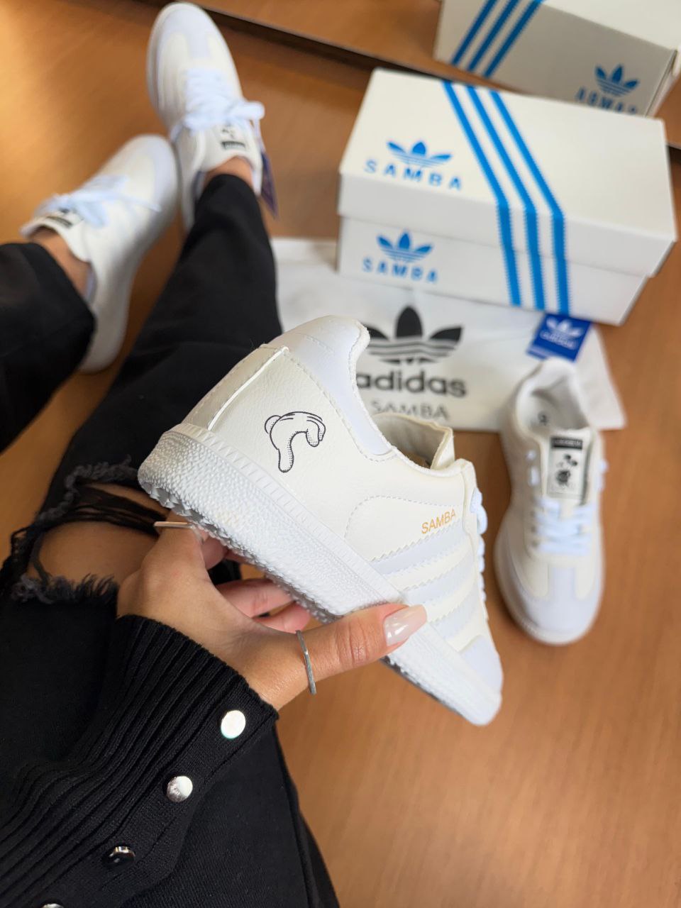 Adidas Samba OG Mickey