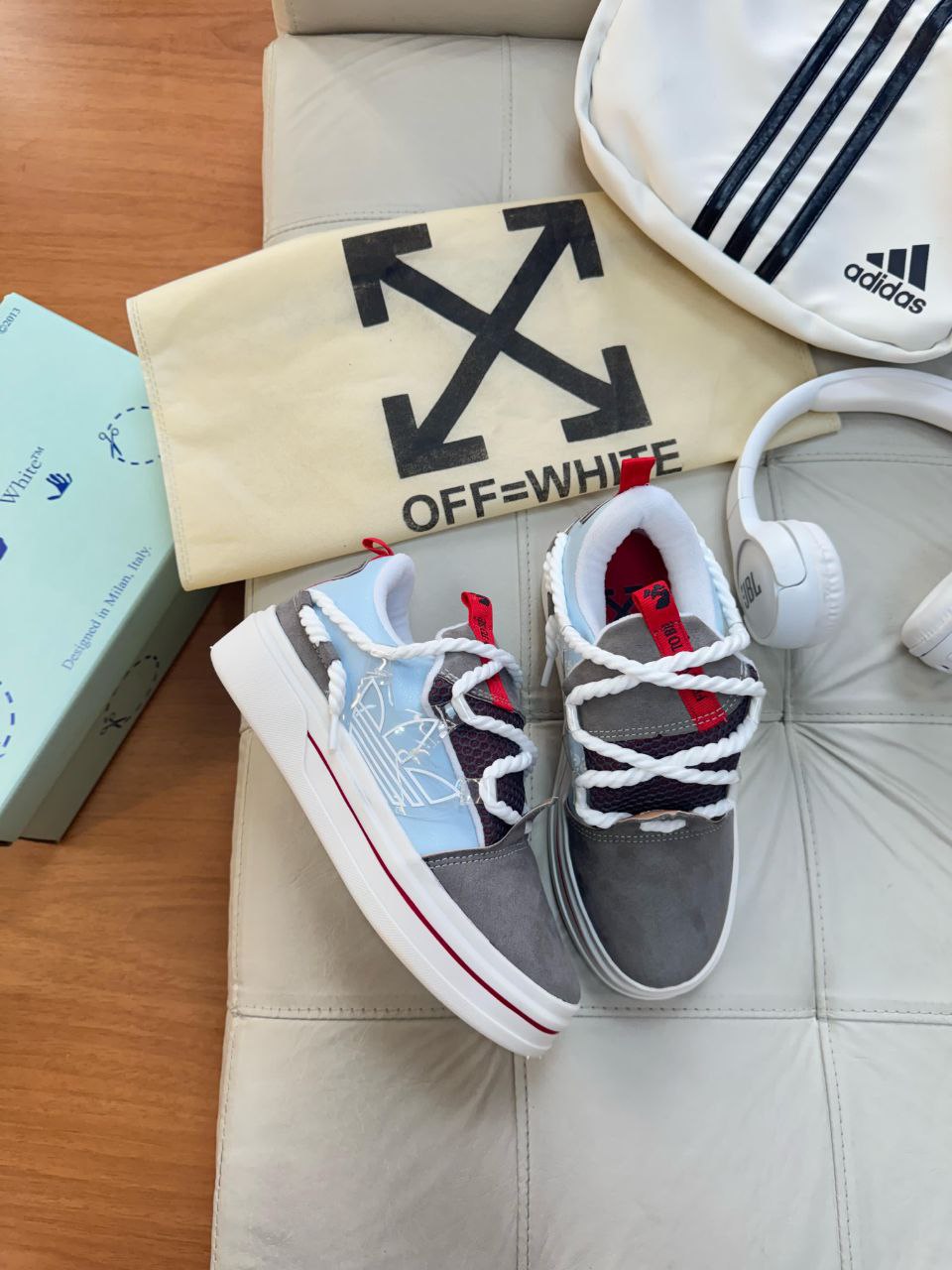 Adidas OFF=White Limited Edition