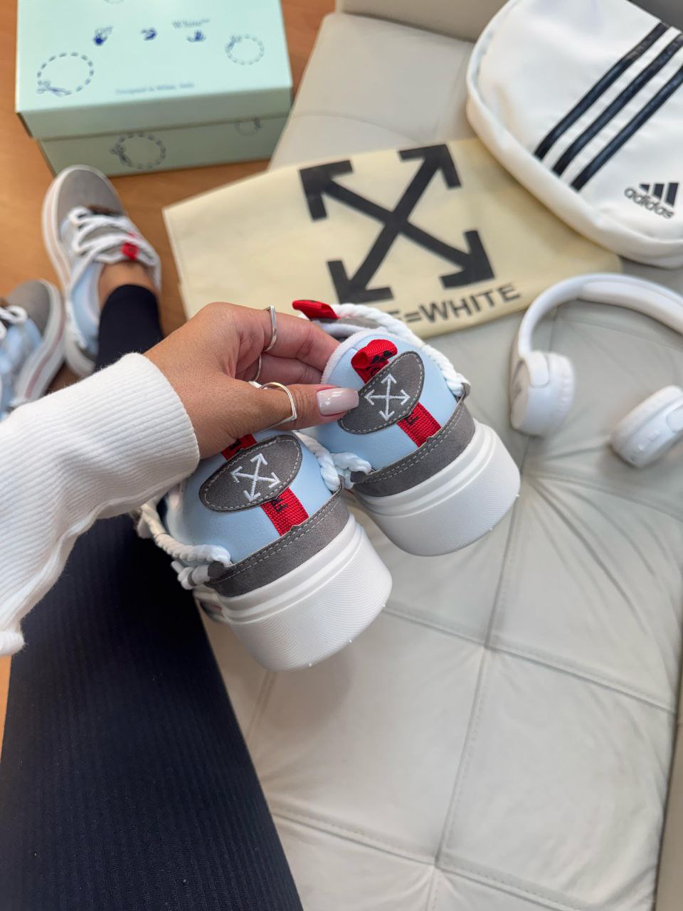 Adidas OFF=White Limited Edition