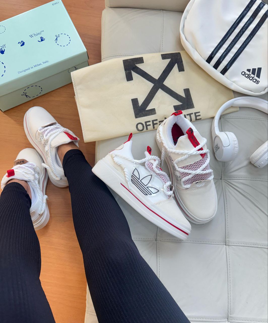 Adidas OFF=White Limited Edition