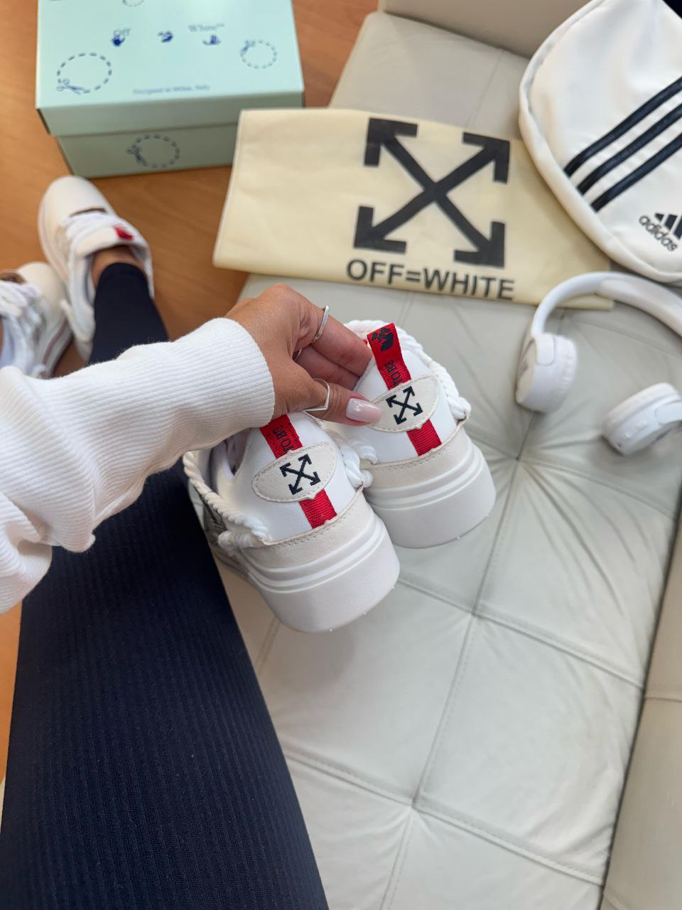 Adidas OFF=White Limited Edition