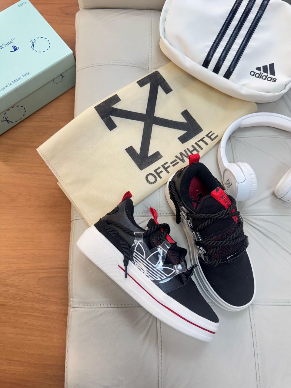 Adidas OFF=White Limited Edition