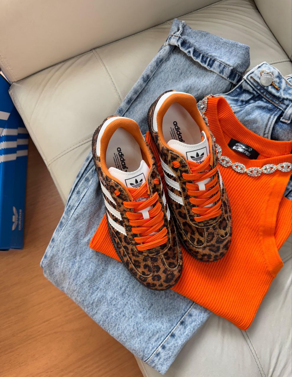 Adidas Samba Prime Animal Print