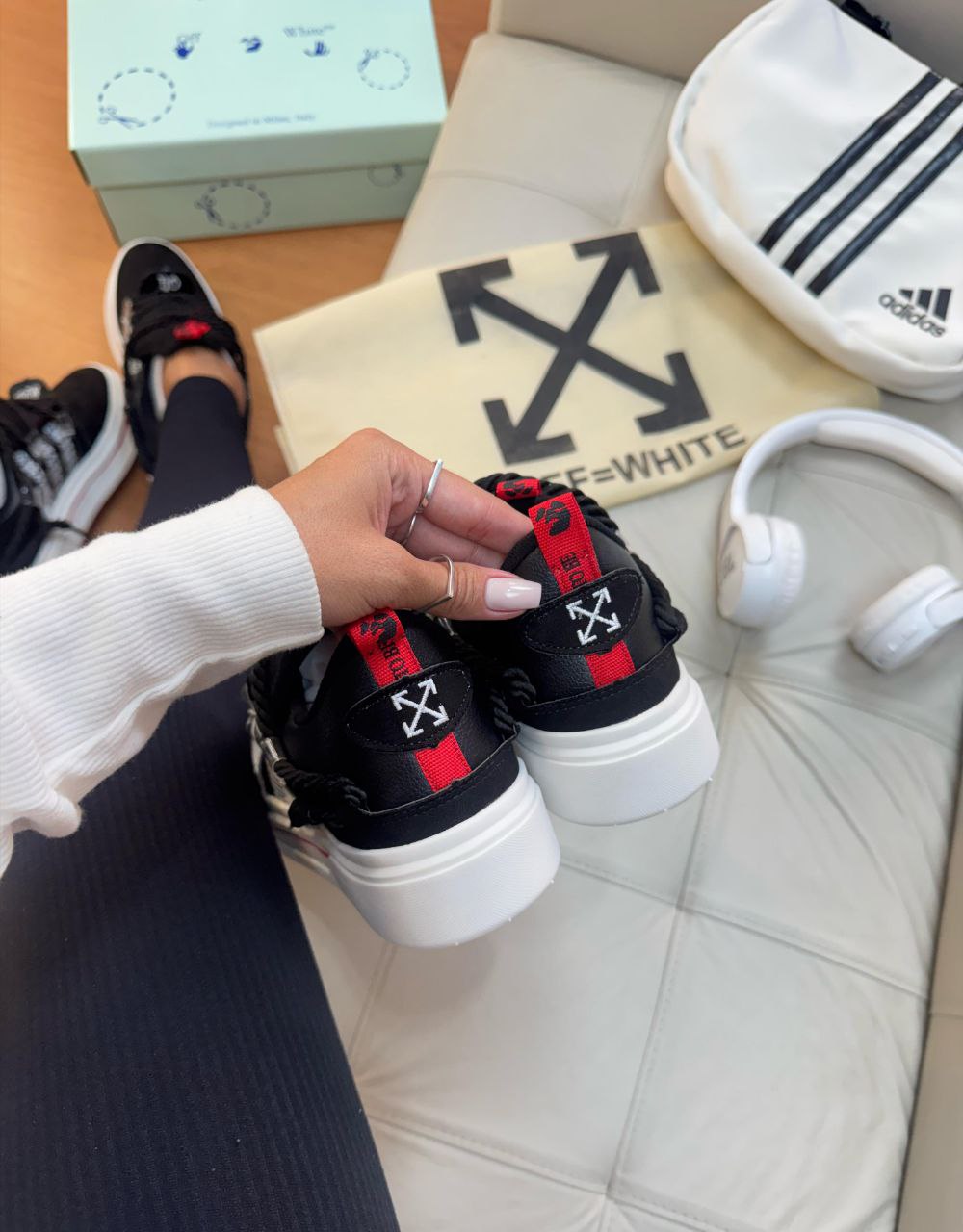 Adidas OFF=White Limited Edition
