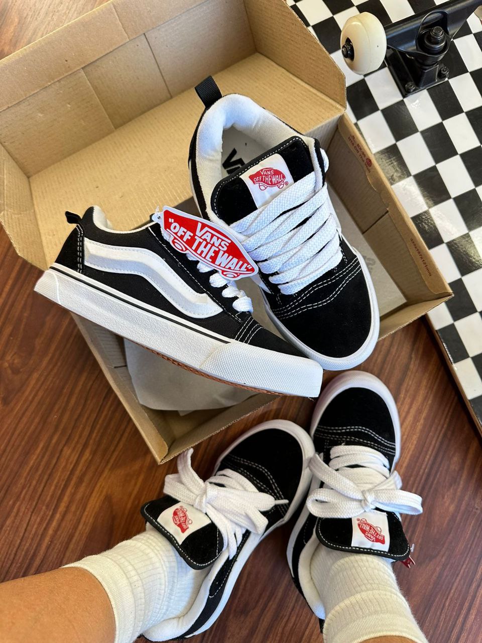 Vans Knu Premium