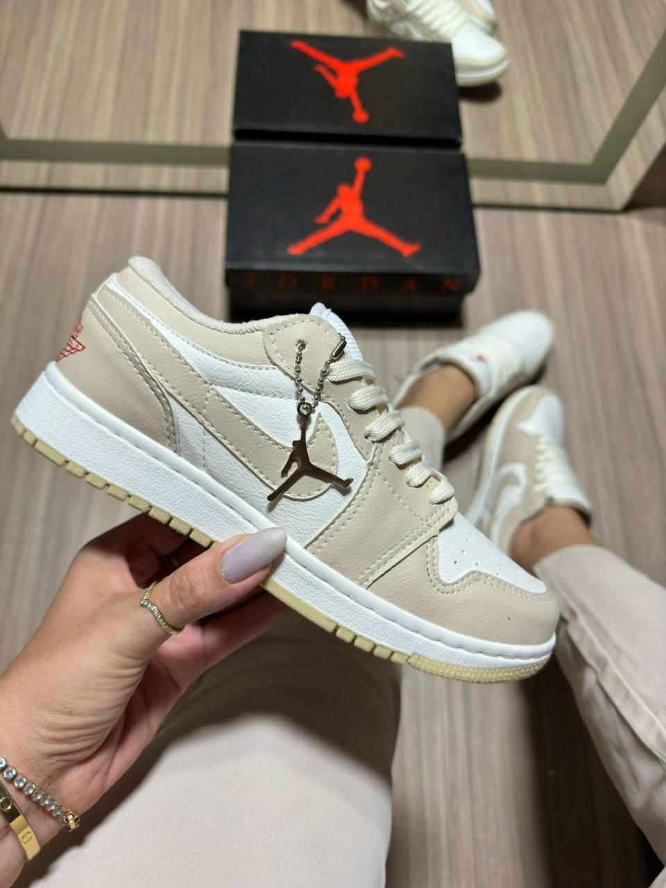 Nike Air Jordan Low Luxo