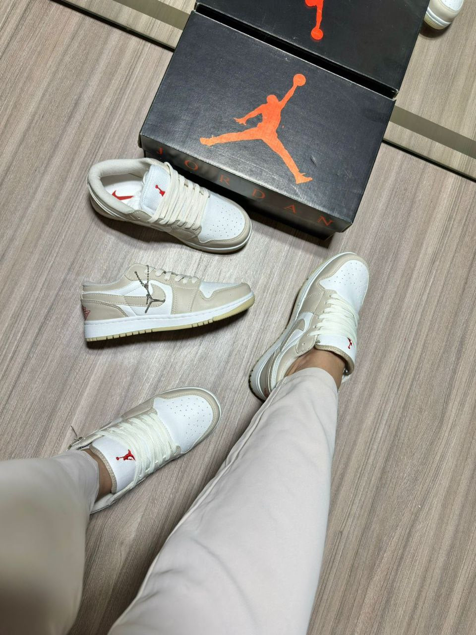 Nike Air Jordan Low Luxo