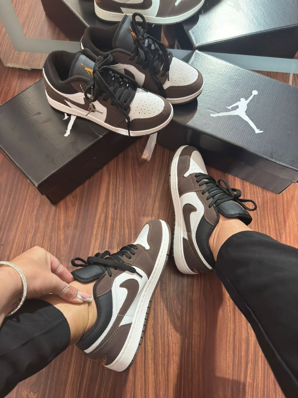 Nike Air Jordan Low Luxo