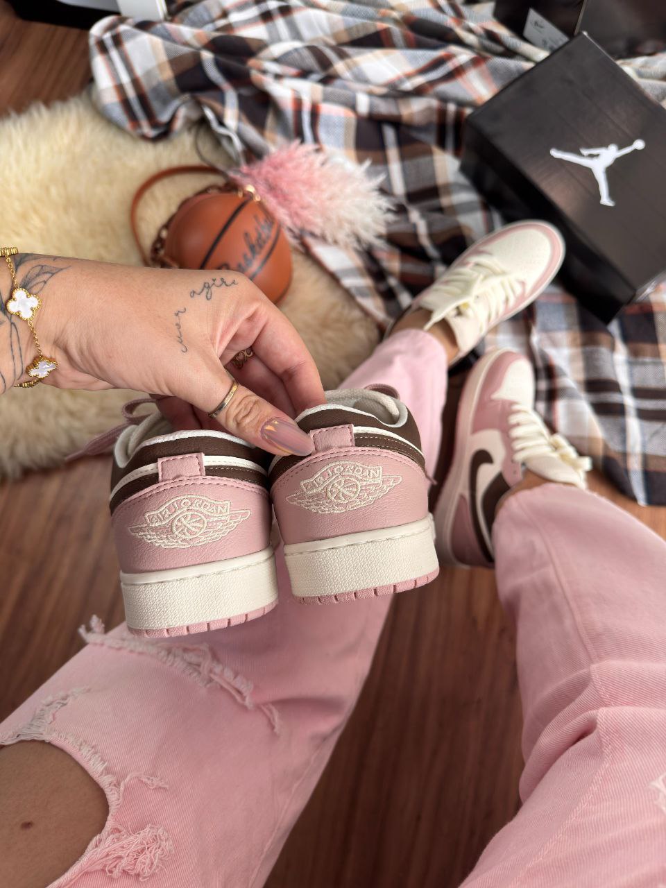 Nike Air Jordan Low Luxo
