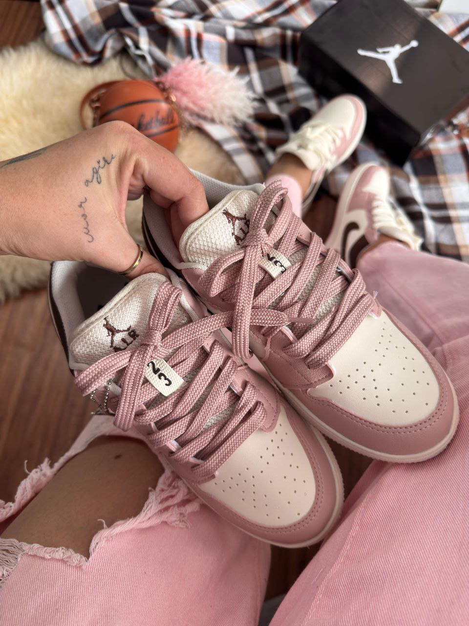 Nike Air Jordan Low Luxo