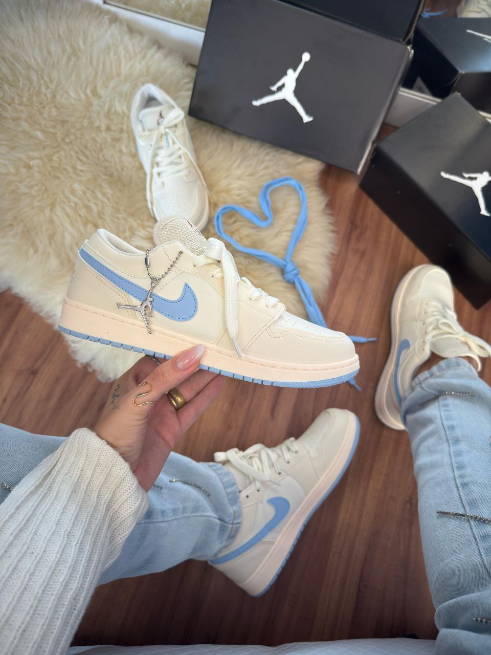 Nike Air Jordan Low Luxo