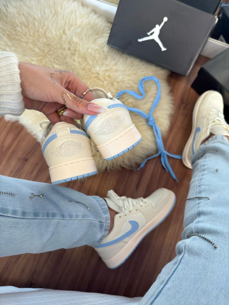 Nike Air Jordan Low Luxo