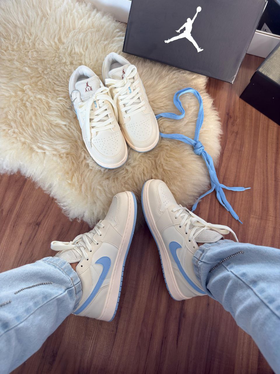 Nike Air Jordan Low Luxo