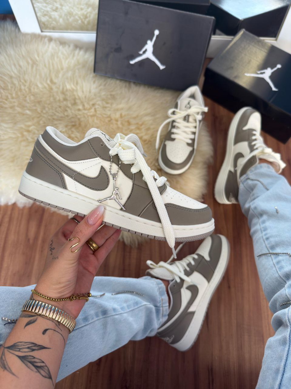 Nike Air Jordan Low Luxo