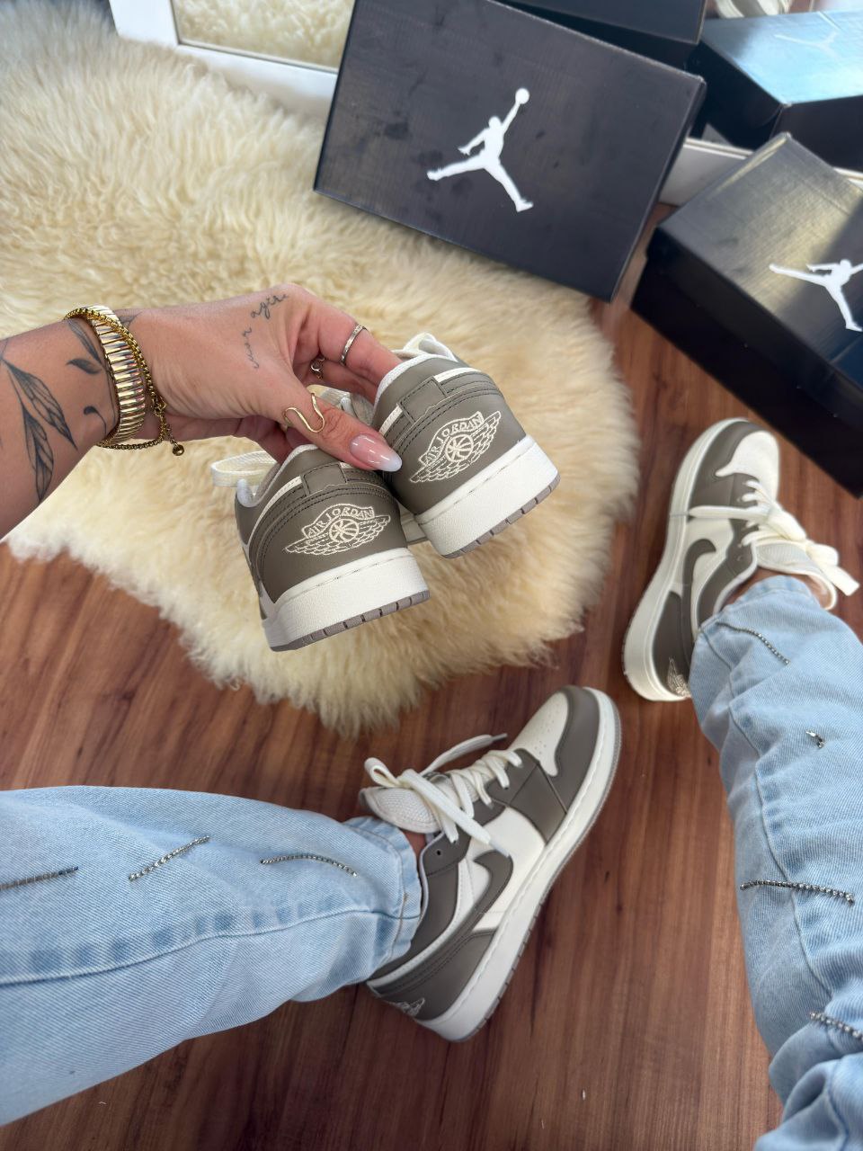 Nike Air Jordan Low Luxo