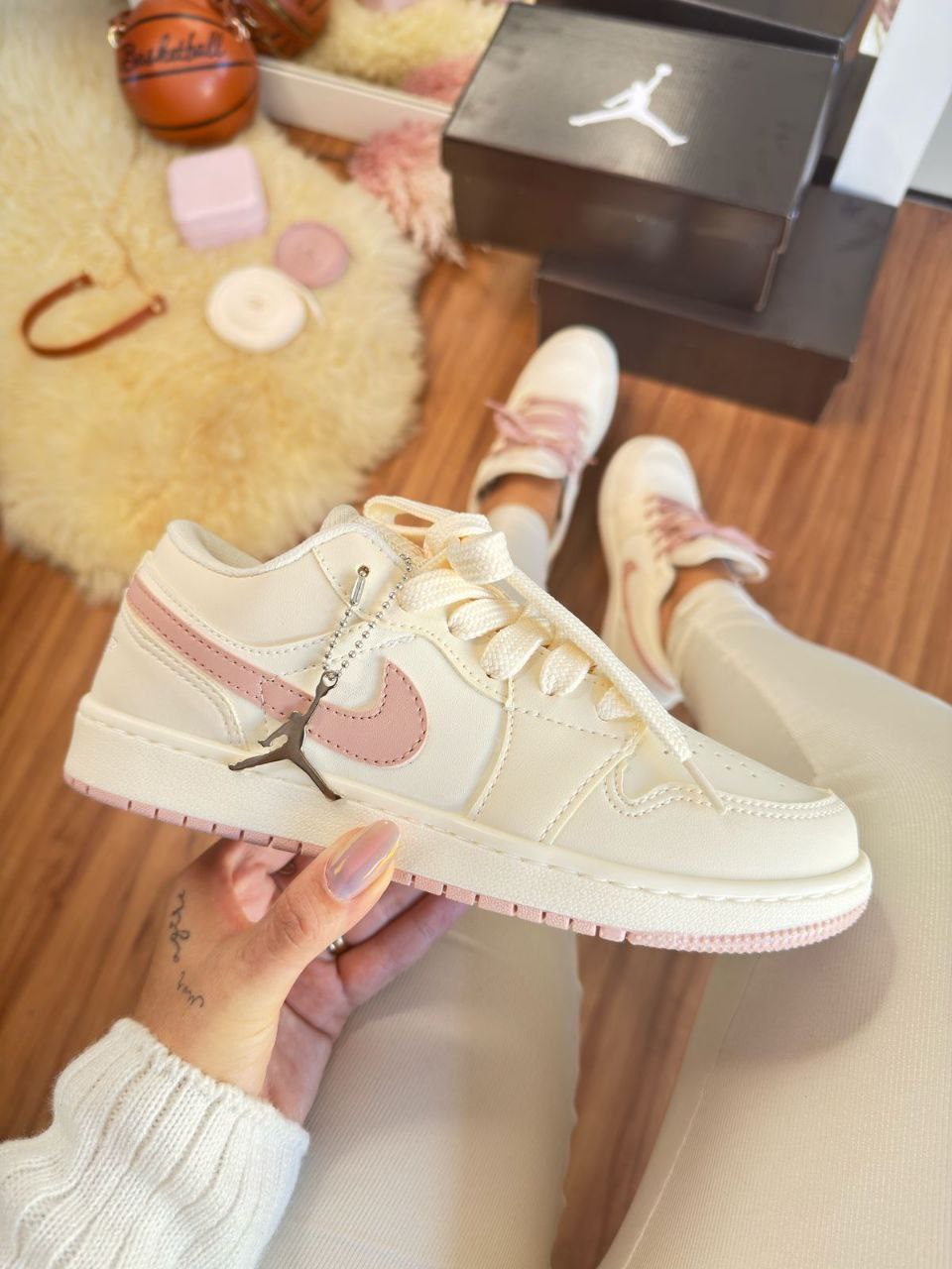 Nike Air Jordan Low Luxo