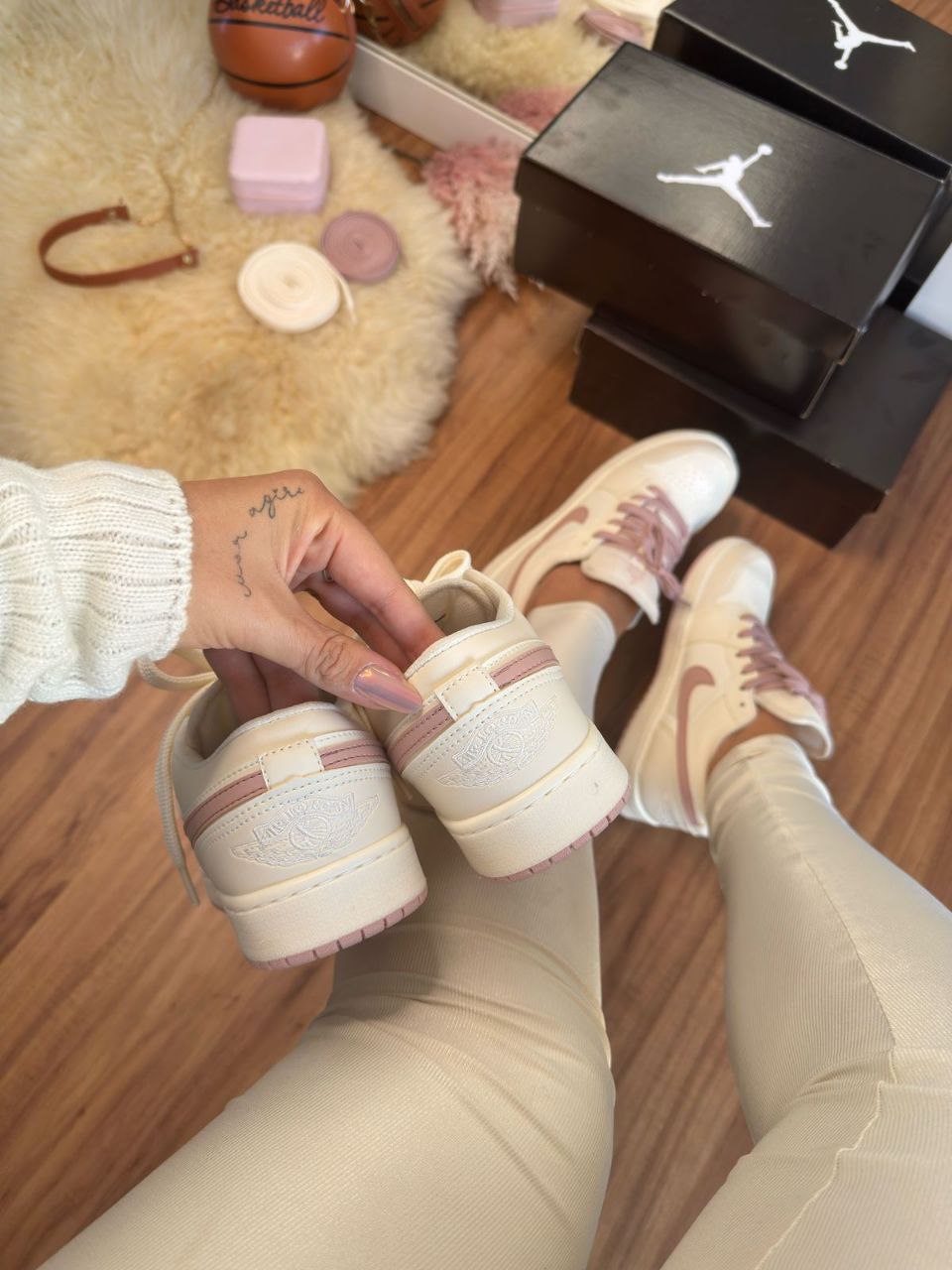 Nike Air Jordan Low Luxo