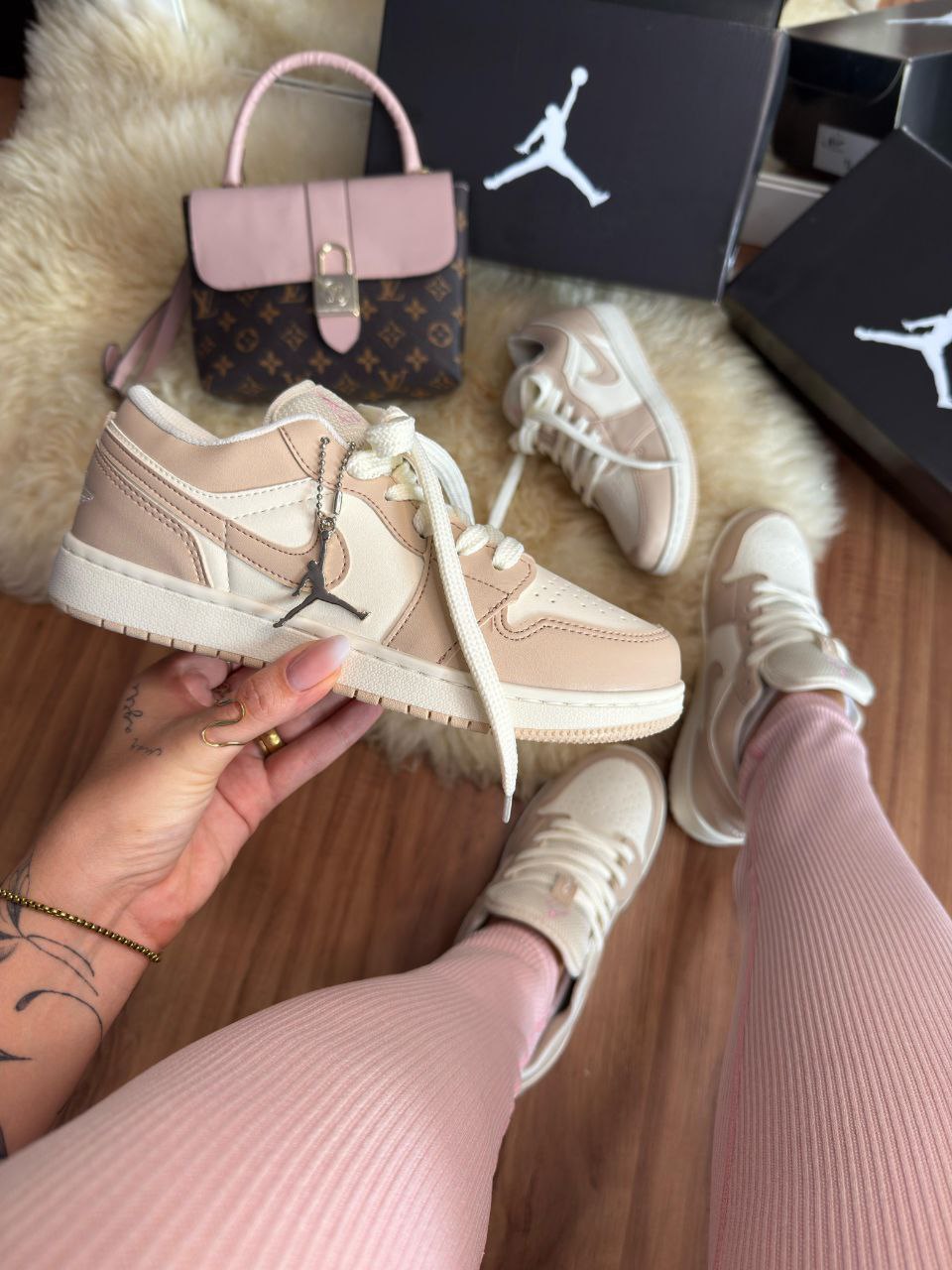 Nike Air Jordan Low Luxo