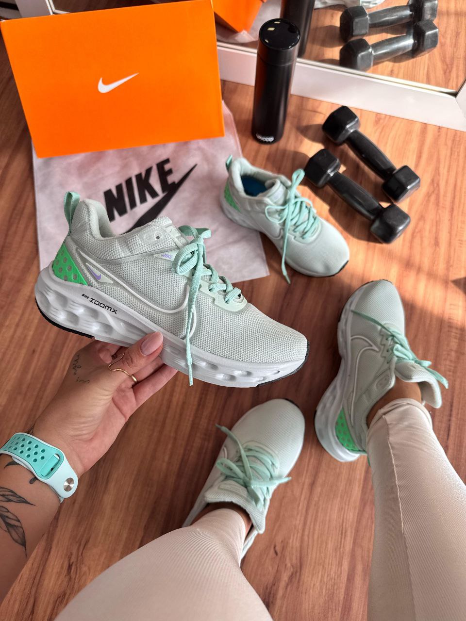 Nike React Infinity Run Flyknit 3