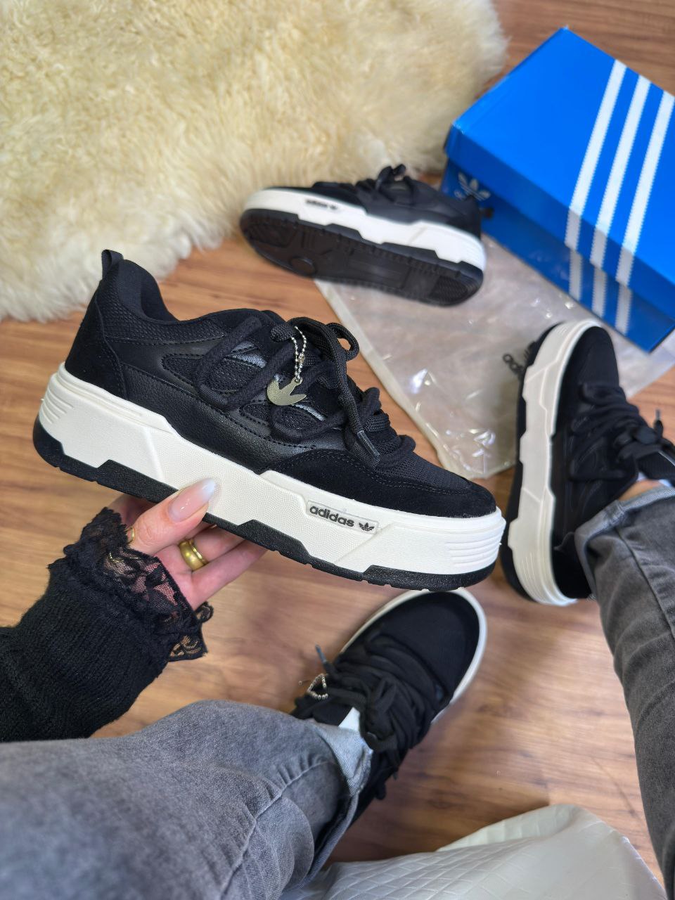 Adidas Plataforma Premium