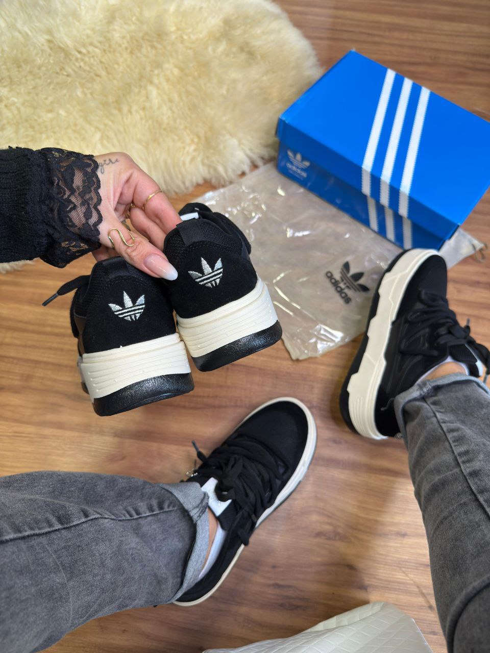 Adidas Plataforma Premium