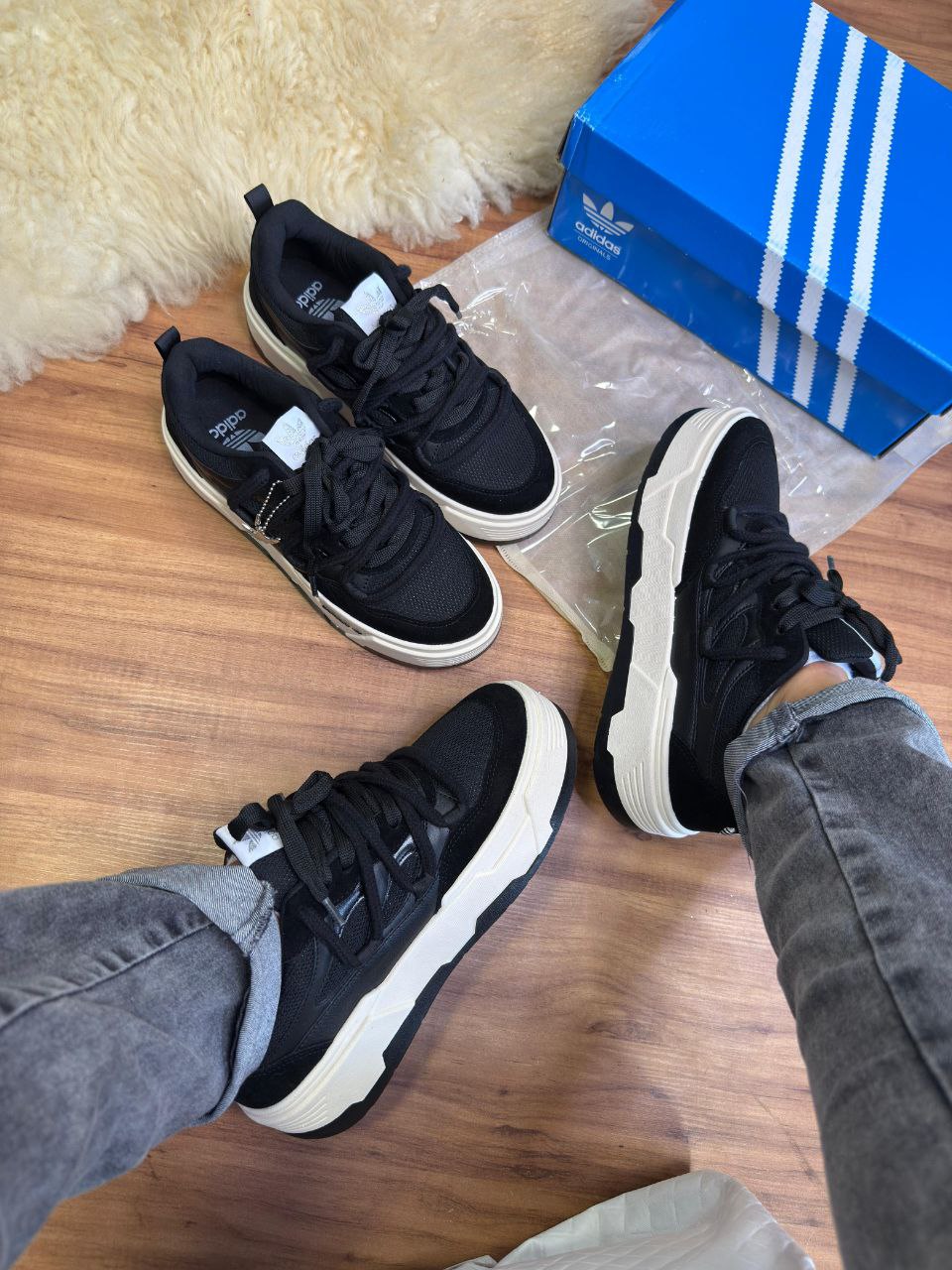 Adidas Plataforma Premium