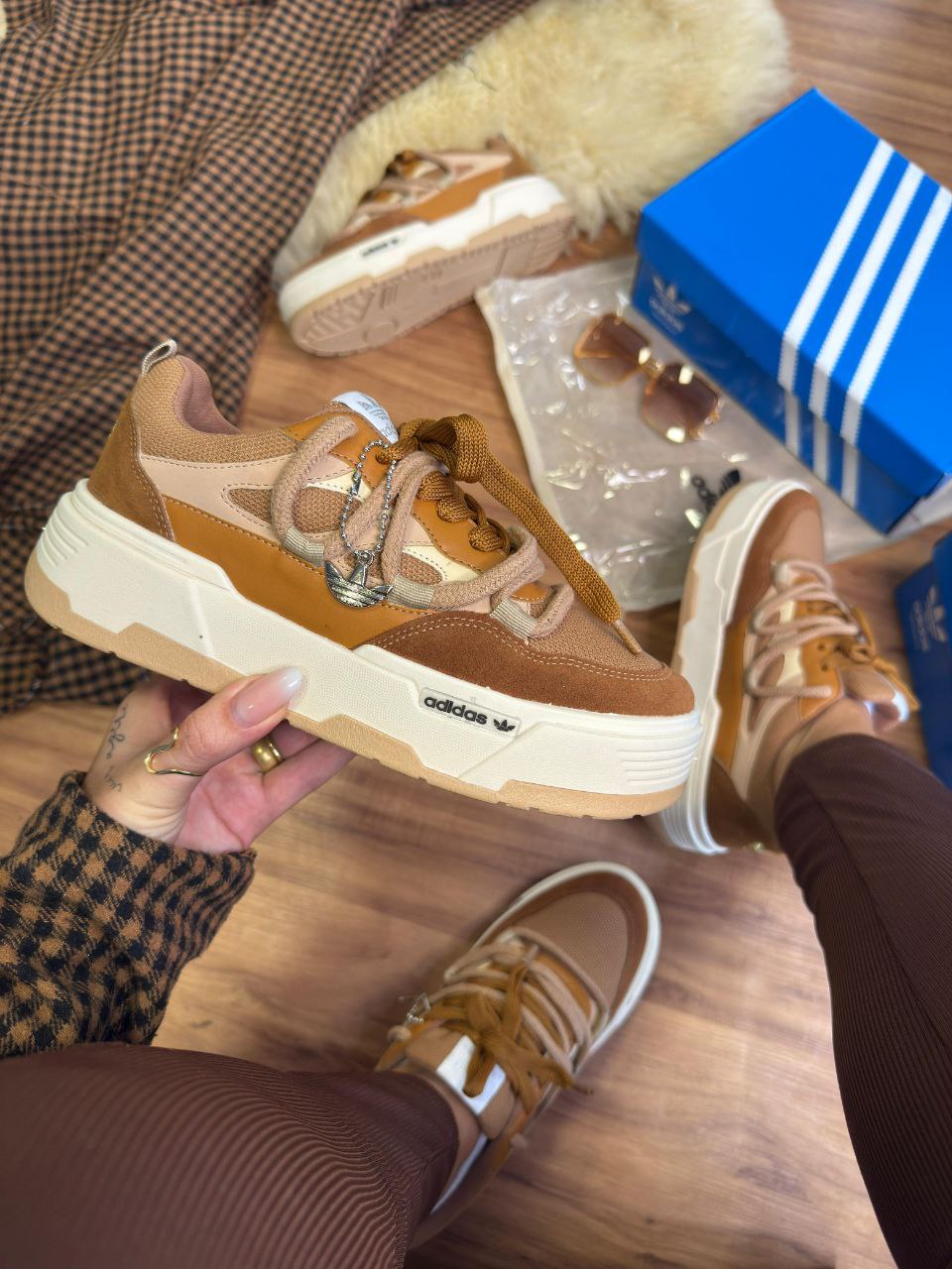 Adidas Plataforma Premium