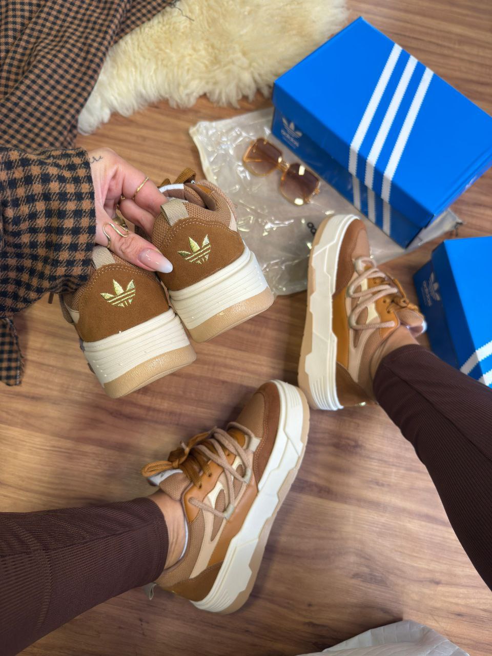 Adidas Plataforma Premium