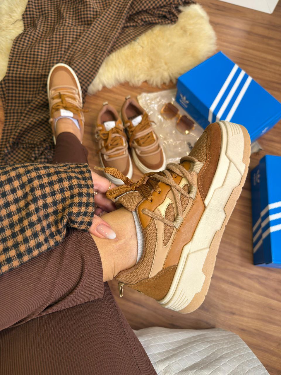 Adidas Plataforma Premium