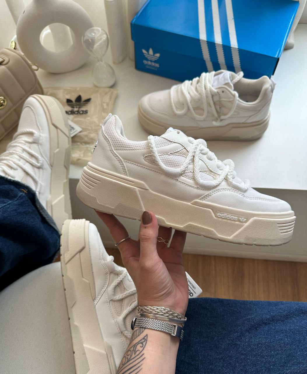 Adidas Plataforma Premium