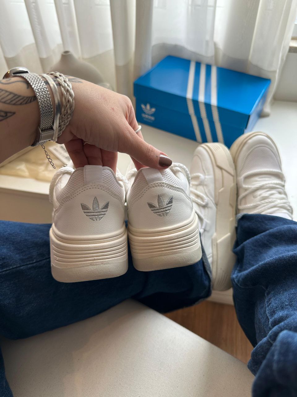 Adidas Plataforma Premium