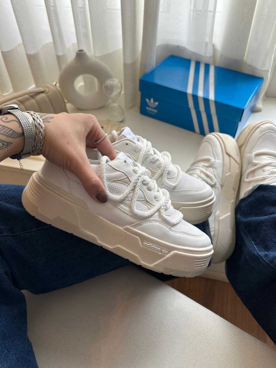 Adidas Plataforma Premium