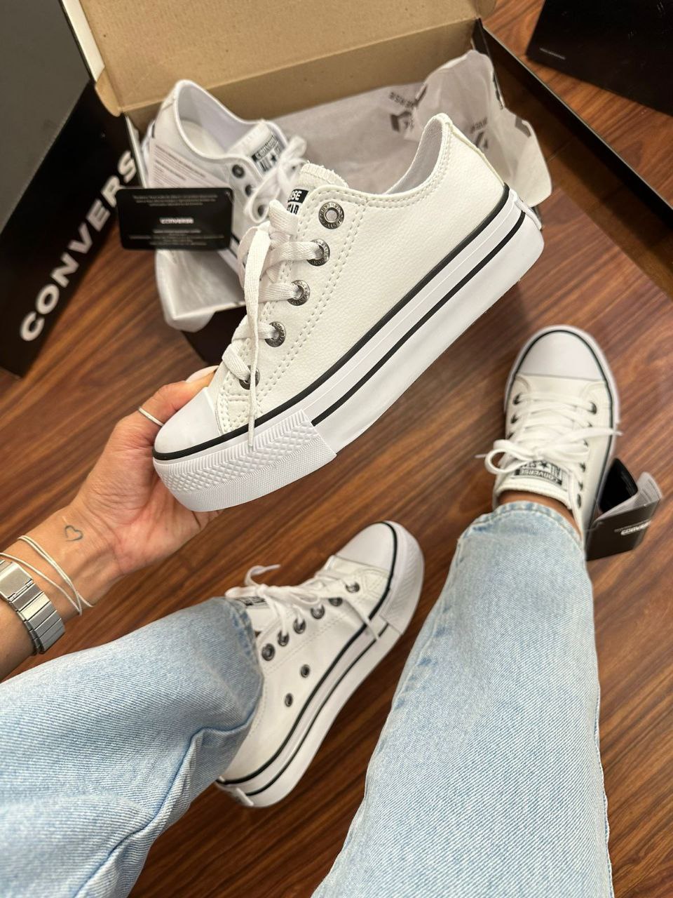 Converse All Star Plataforma