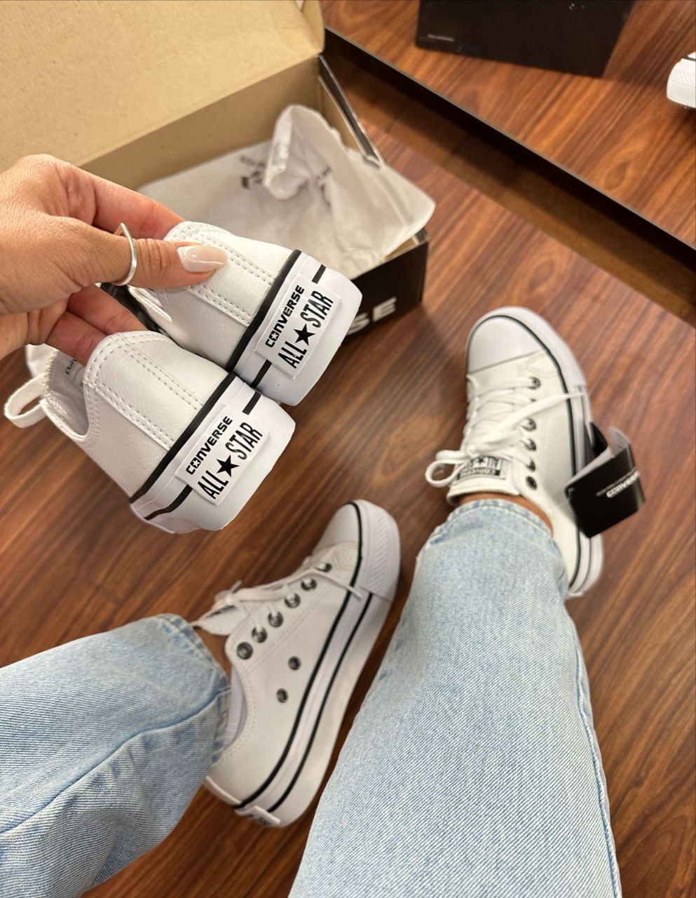 Converse All Star Plataforma